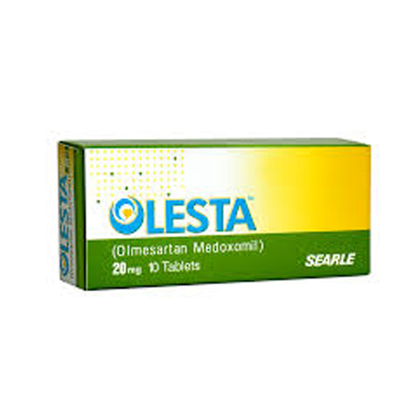 Olesta Tablets 20mg 10's